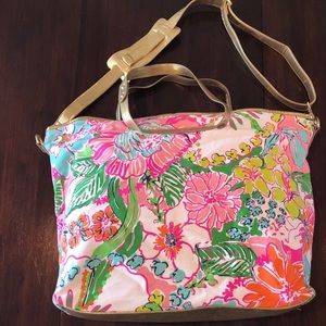 Lilly Pulitzer for Target Weekender Bag